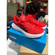 Best Price HOKA ONE ONE CARBON X2 Red Black Shock Absorption Running shoes Climbing shoes G403