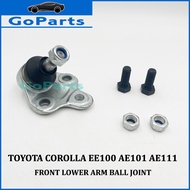 1pc Front Lower Ball Joint Toyota Collora Ae101 Ae111 Ee100