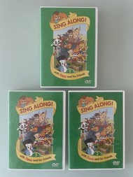 Zippy and Friends Sing Along! DVD 套裝