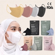 🔥Duckbill Mask🔥 Duckbill 3D Mask 6D Face Mask Disposable 4ply Mask 10Pcs  口罩