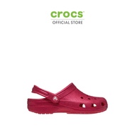 CROCS รองเท้าลำลองผู้ใหญ่ CLASSIC GLITTER CLOG รุ่น 205942-7CA - DIGITAL RASPBERRY GLITTER