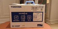 【TOSHIBA東芝】  電子鍋(RC-10NMFGN)