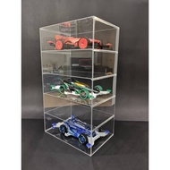 Tamiya Mini 4WD Cars Display & Storage Rack TC05050