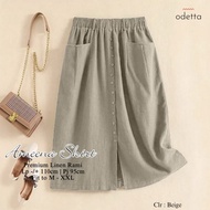 RJ572 Rok Skirt Wanita Jumbo Kekinian AMEENA