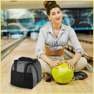 Bowling Bag for Single Ball 1 Ball Bowling Bag with Padded Ball Holder Bowling Accessories Compact a