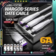 Wekome WK Design WDC-152 High Power Type-C 6A Super 1M Data Cable