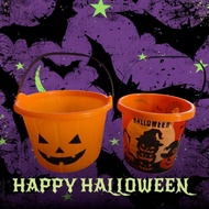 Halloween Treat Bags & Buckets Halloween Big Pumpkin Basket Candy Holder for Halloween