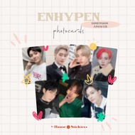 ENHA Unofficial Photocard Dimension Answer