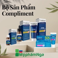 Compliment zinc acne treatment set