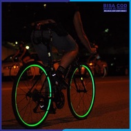 Reflective Stickers Bycicle Rim Sticker Revlective Wheel Rim Sticker