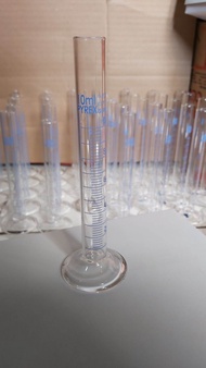 gelas ukur kaca 10ml pyrex