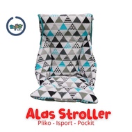 Alas Stroler Bayi Untuk Stroller Pliko , Isport, baby Does dan Pockit