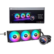 AIO CPU LIQUID COOLER THERMALTAKE TH360 V2 ULTRA EX ARGB SYNC-BLACK : CL-W415-PL12SW-A