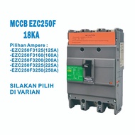MCCB/BREAKER EZC250F 3P 18kA 125A 160A 200A 225A 250A BEST QUALITY.