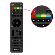 Koqit U2 Satellite tv Receiver Extra Remote Control Contorller / IR Led Display Fit U2 Only DVB S2 Set-Top Receptor TV Box TV Receivers