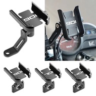 For Husqvarna Norden 901 Svartpilen/Vitpilen 701 401 Motorcycle Shockproof Phone Mount​ Aluminum Nav