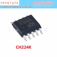 2Pcs/Lot Brand New CH224K CH224 Patch ESSOP-10 USB PD Authorized Power Protocol Chip Fast Charge IC 