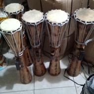 Tifa Papaua tifa Sling - Papua Music Instrument Contents 5pcs