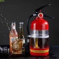 BUCKS Beverage Dispenser, 1.5L Fire Extinguisher Shape Wine Drink Dispenser, Beer Barrel Large Capac