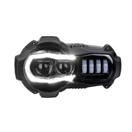 รถจักรยานยนต์ 110W LED ไฟหน้าสําหรับ BMW R1200GS LC 2005 - 2012 R 1200GS ผจญภัย R 1200 GS Adv ไฟหน้า