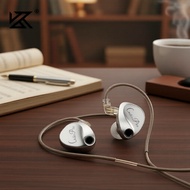 KZ Castor PRO In-Ear Earphones Dynamic Drivers High-End Tunable HiFi Bass IEM Gaming Headset Fon Tel