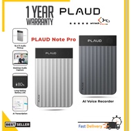PLAUD | PLAUD NOTE PRO AI VOICE RECORDER WITH INSTANTVIEW DISPLAY TRANSCRIBE & SUMMARIZE WITH AI TEC