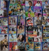 電視雜誌 古天樂 張學友 周星馳 金城武 羅文 碧咸 黎明 F4  古巨基 周杰倫  謝霆鋒 張智霖 陳曉東 李敏鎬 邱澤 林志玲 孫燕姿 莫文蔚  鄭秀文 李嘉欣 汪明荃 小雪 張柏芝 TVB周刊 