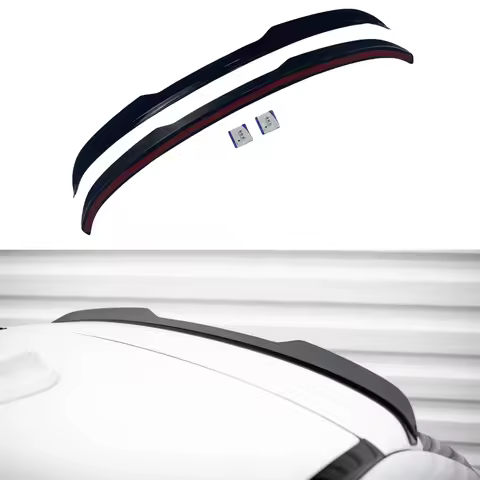 Maxton Style Black Rear Trunk Spoiler Wings For BMW G31 5 Series Touring 520d 530i 530d 540i M550i M