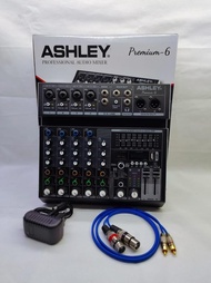 mixer audio ashley premium 6 recording &amp; soundcard