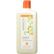 Direct delivery from Japan ANDALOU naturals (Andalu Naturals) Global Organic ANDALOU ASO Moischa Rich Champ Orange 340ml