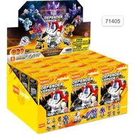 BLOKEES SET 1box/12pcs Transformers Defender Version 01/02/03/04/05 Model Kits 8+