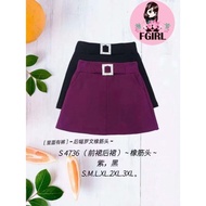 ✨READY STOCK ✨ S4736 100% ORIGINAL 68 Brand Sixty Eight Brand  Short Skirt  68牌子 前裙后裙/裤裙