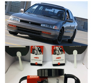 Dây curoa máy phát điện Honda Accord 92 93 đai truyền động kéo lạnh lốc block nén xe hơi ô tô 5PK111