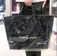 CDG MARKET PVC TOTE BAG