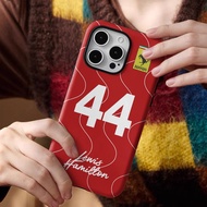 LEW F1 NO.44 Helmet Phone Case for iPhone17 16PM 15ProMax 11Pro 12MINI SAMSUNG S22/23/24/25 13plus 7