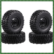 (CEUO) 4Pcs 65mm Tire Tyres Wheel for MN D90 D99S MN-90 MN91 MN98 MN99S C14 C24 C24-1 C34 B14 B24 B3