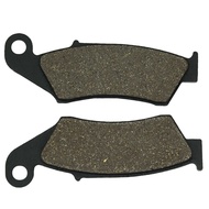 Cyleto Motorcycle Front Brake Pads for HONDA CRF450X CRF 450X CRF 450 05-16 TRX 450 TRX450 04-14 CR 