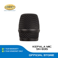 MICROPHONE GRILLE | KEPALA MIC Sennheiser 835