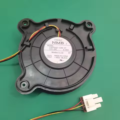 NEW for DC 12V 0.26A 12035GE-12M-YT F3 3-wire Server Cooler Fan