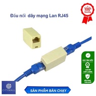 RJ45 Lan network connector/White RJ45 network cable connector