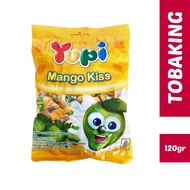 Permen Yupi Mango Strawberry Kiss Fruity Puff