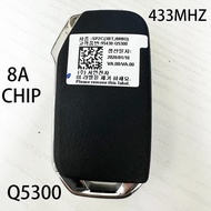 Original 433MHZ with 8A Chip Remote Control Key for KIA Seltos KX3 Q5300 Genuine Car Smart Key