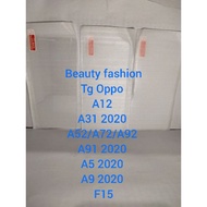 Oppo A12 2020 A31 2020 A52 A72 A92 A91 F15 tempered glass normal glass Oppo anti-scratch regular gla