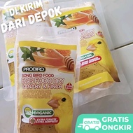 EGG FOOD DRY 200 GR PROBIRD PAKAN BURUNG KENARI FINCH / PAKAN KENARI / PAKAN BURUNG KENARI AGAR CEPA