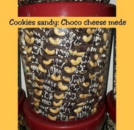 31 Sandy Cookies Kue Kering Sandy Kue Lebaran Sandy Toples Merah