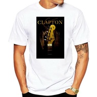 Authentic ERIC CLAPTON Classic Guitar T-Shirt S-3XL NEW
