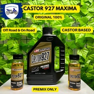 Oli Samping Castor Maxima 2T Repack 100ml