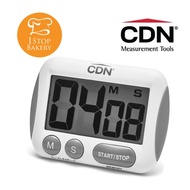 CDN TM15 Extra Big Digit Timer 100 minutes by min/sec Thermometer/Timer
