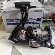 Reel Pancing Versus Samson II 2 8000 - KATROL PANCING - GULUNGAN PANC