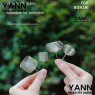 YANN 10pcs Bonsai Baskets, With Spikes Automatic Gardening Fertilization Baskets, Portable Stainless